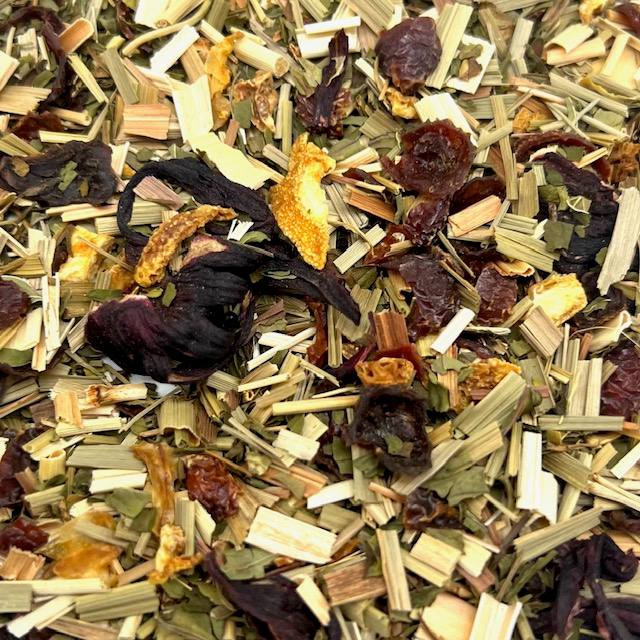 Fruity Citrus Herbal Tea 