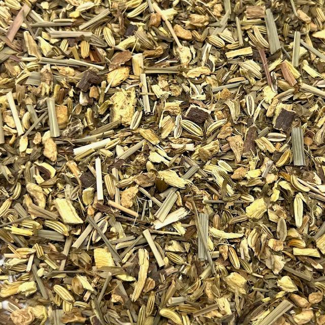 Licorice, Ginger, Lemon, Fennel Herbal Tea