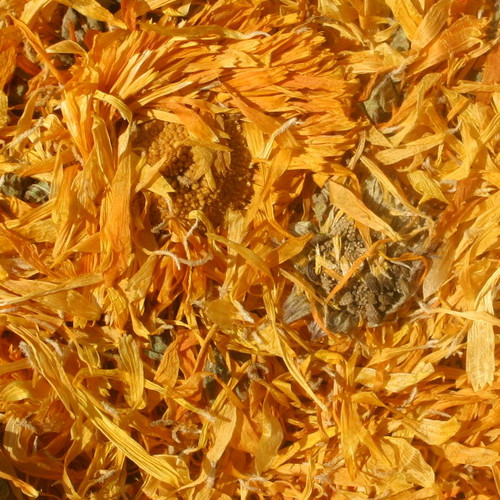 Marigold - Calendula, Dried