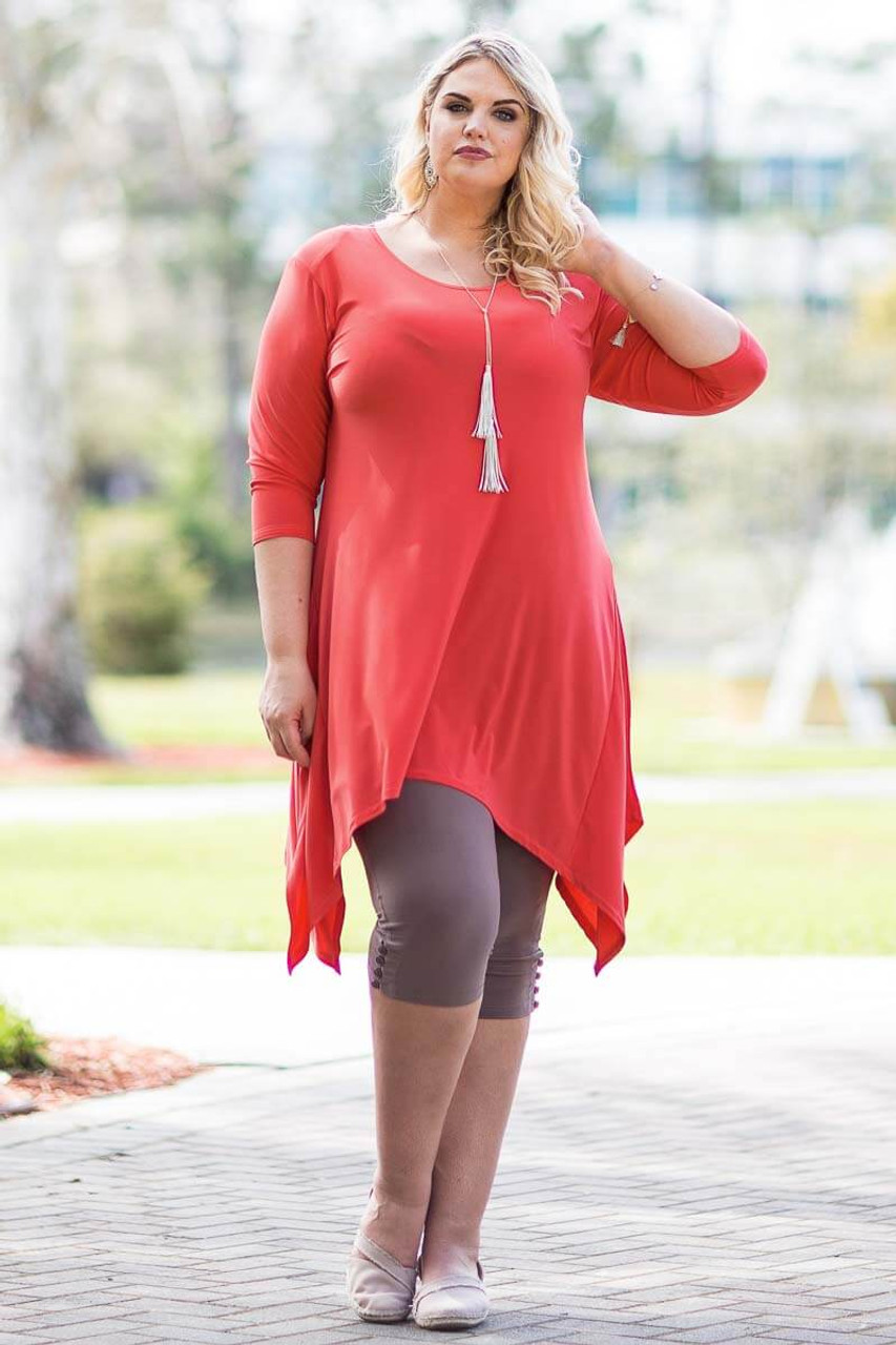 Ladies Plus Size Ankle Legging, Feature : Anti-Wrinkle, Easily Washable,  Pattern : Plain at Rs 235 / Piece in Anand