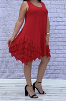 No Limits Dress - Red