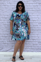 Pretty as a Picture Dress - Floral
