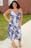 Drive You Crazy Dress-Floral