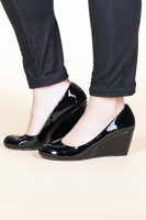 Risky Business - Patent Black