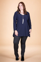 Always Ready Tunic  - Blue