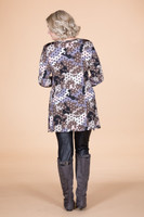 Always Ready Tunic  - Pink Spotted Camo Print