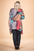 Your Best Foot Forward Tunic - Waves Print