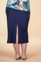 Not Just for Special Occasions Long Skirt - Blue