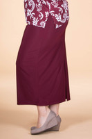 Not Just for Special Occasions Long Skirt - Wine