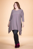 Your Best Foot Forward Tunic - Taupe