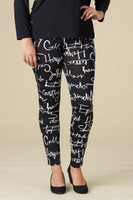 Instant Favorite Legging - Script Print