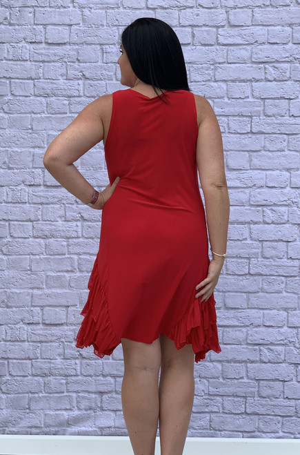 No Limits Dress - Red