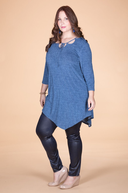 trendy plus size tunics