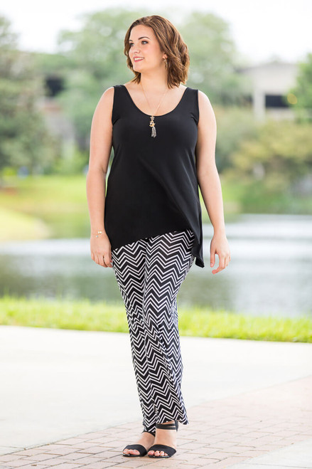 Boulevard of Dreams Pants - Chevron