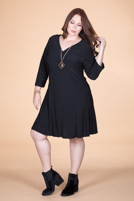 little black dress plus size curvy