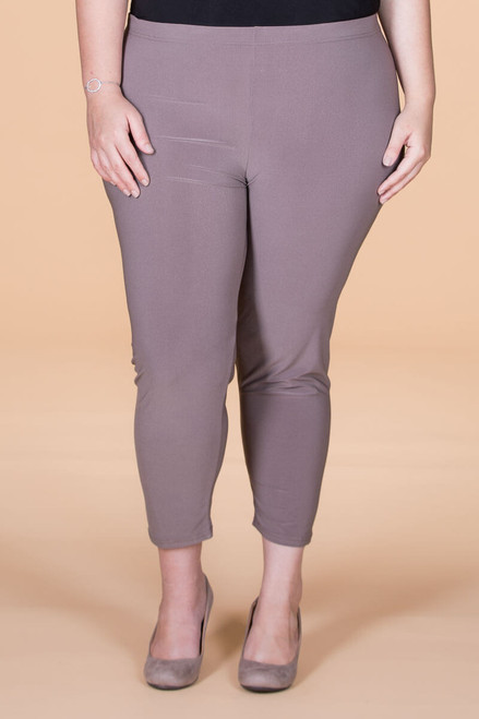 An Affair to Remember Leggings - Taupe