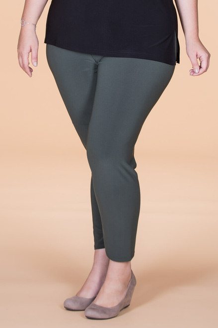 An Affair to Remember Leggings - Olive