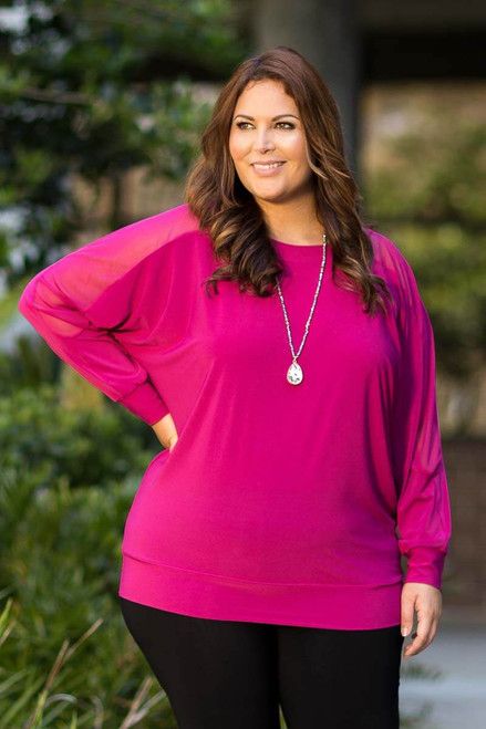 Steppin' Out of the House Cute Blouse - Pink