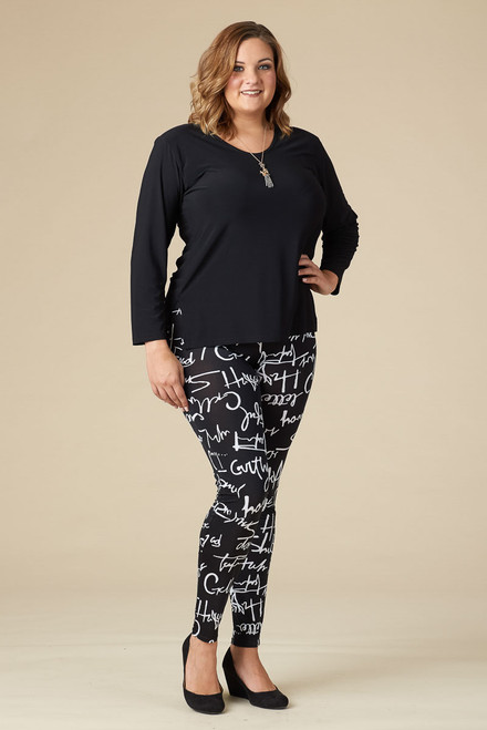 Instant Favorite Legging - Script Print