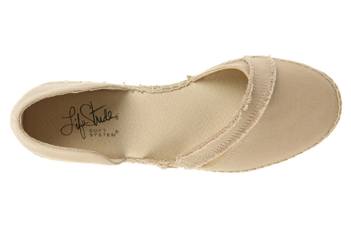 Ready for Anything Slip On Flat - Sand - Red Tulip Boutique