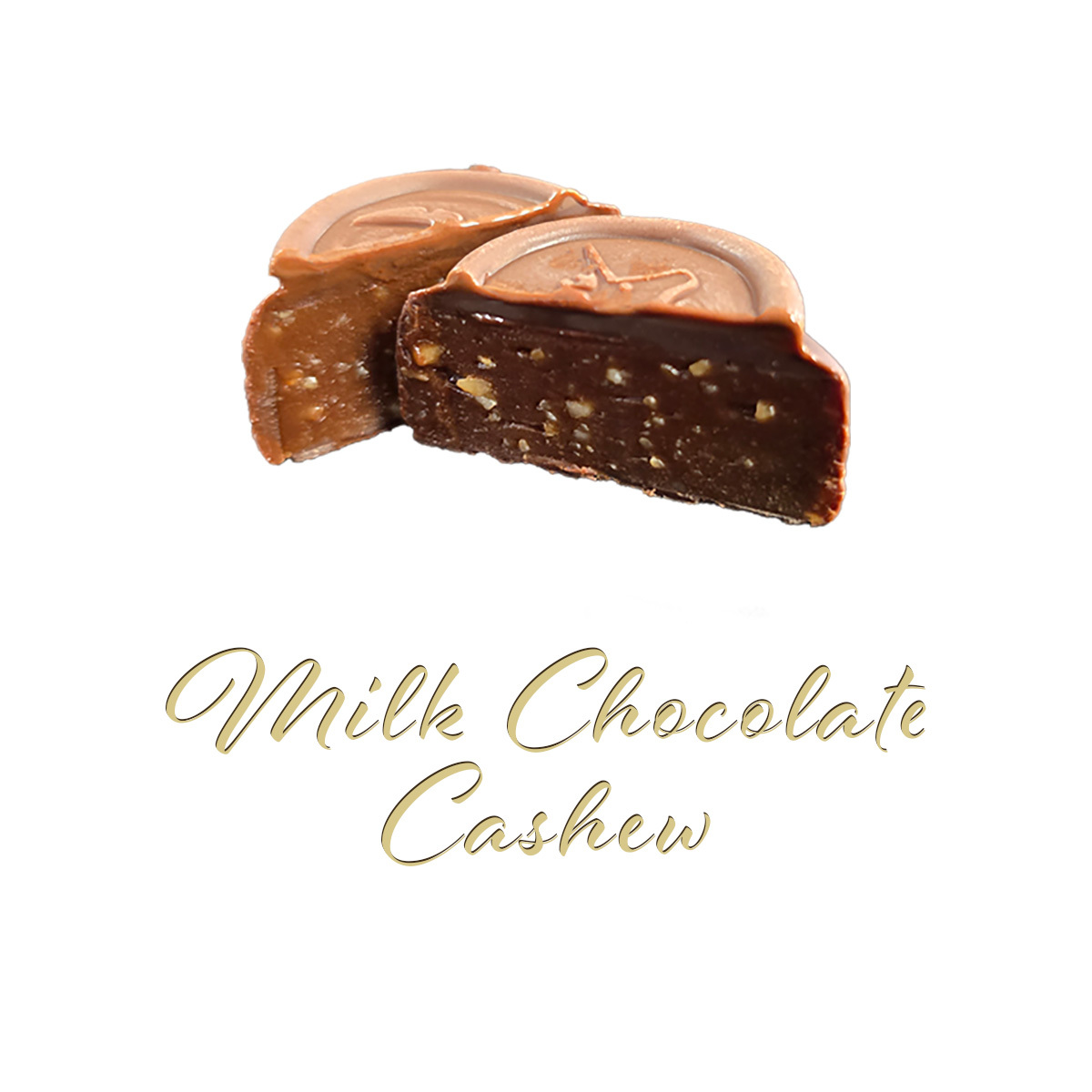 Milk Chocolate Cashew Ganache