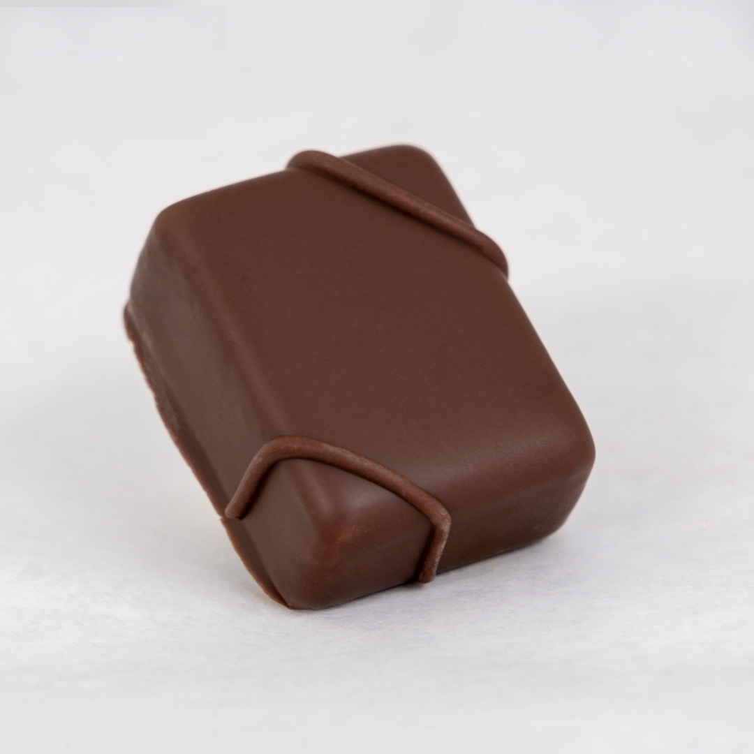 Peanut Butter melt in Belgian dark chocolate (dairy free)