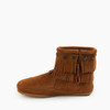 Minnetonka DOUBLE FRINGE SIDE ZIP