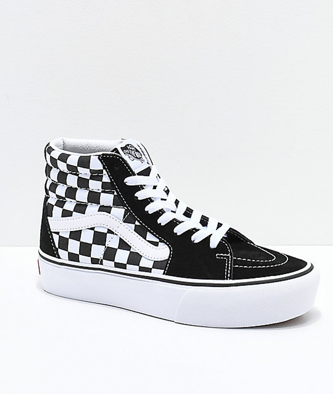 high platform vans