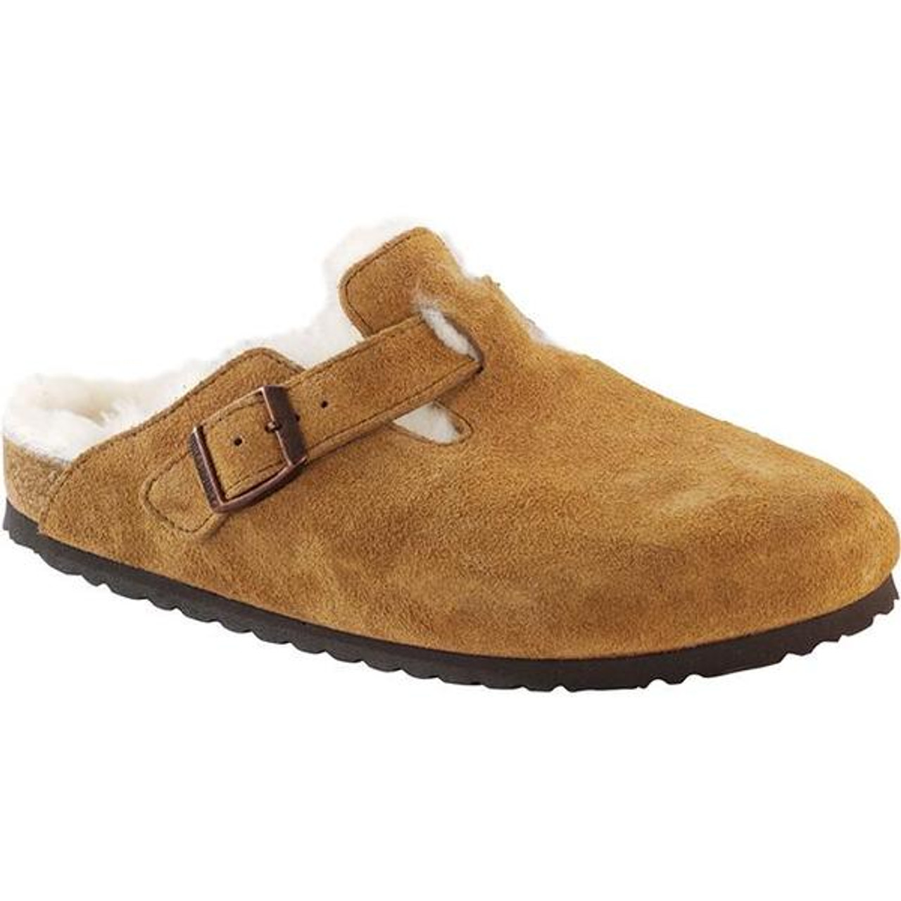 birkenstock with fur