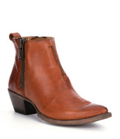 frye sacha zip shootie