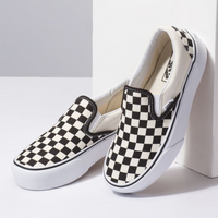 vans classic platform slip on