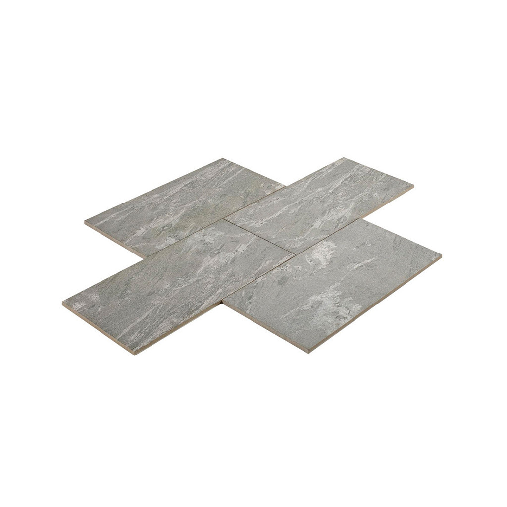Nero Santiago Porcelain Paving