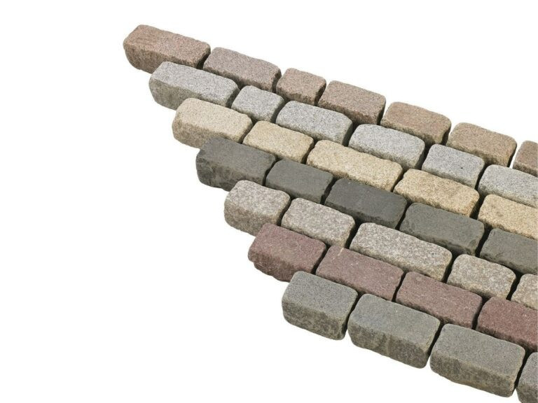 Temple Setts - Silver Grey Granite