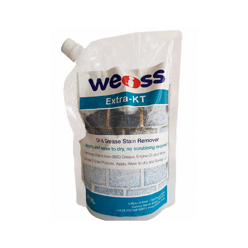 Weiss Extra-KT Oil & Grease Stain Remover