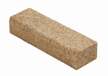 Yellow Granite Edging Stone Wet