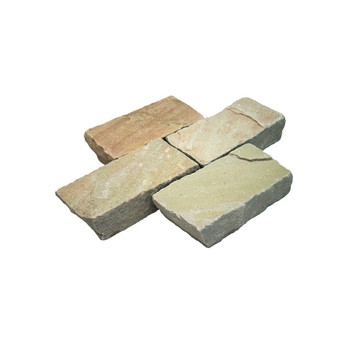 Green Indian Sandstone Setts