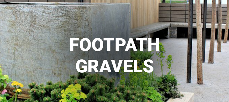 foot path gravels