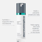Dermalogica Active Clearing Breakout Biotic Moisturiser 50ml 3 Dermalogica Active Clearing Breakout Biotic Moisturiser 50ml 3