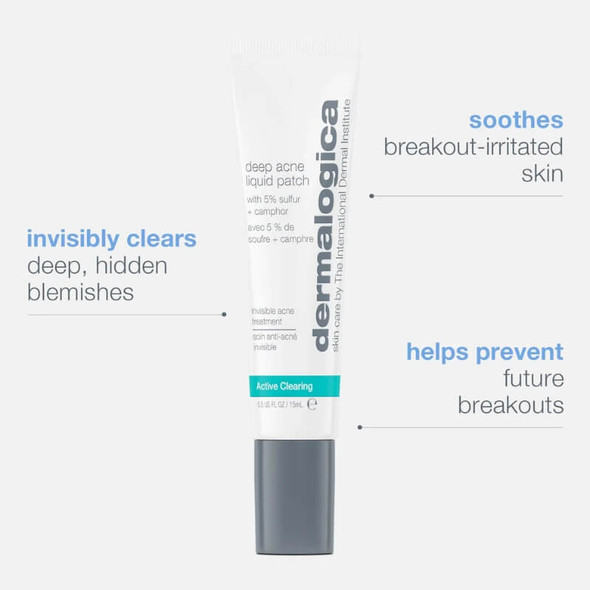 Dermalogica Active Clearing Deep Breakout Liquid Patch 15ml About