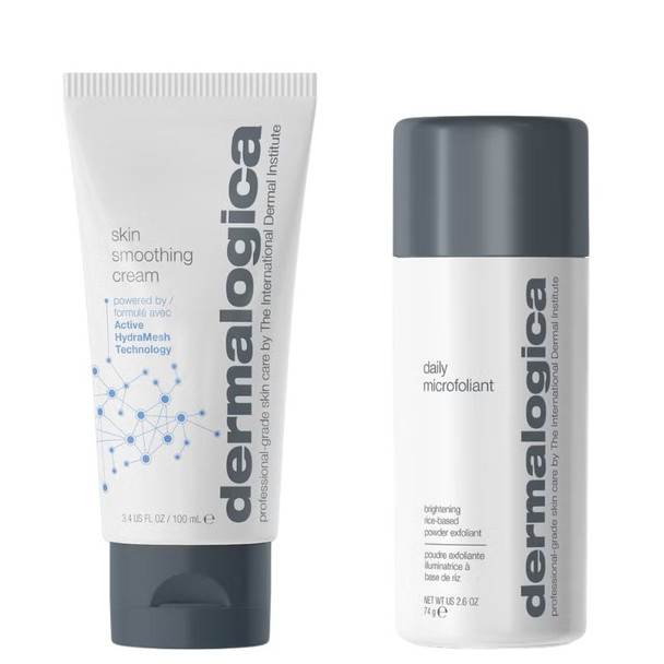 Dermalogica Skin Smoothing Cream 100ml & Daily Microfoliant 74g Duo