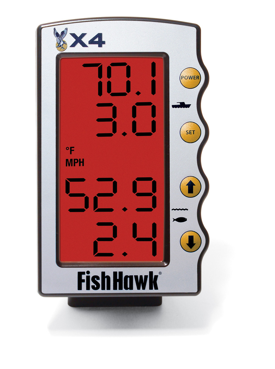 X4 LCD Display Fish Hawk Electronics