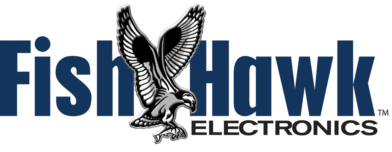 Decal: Fish hawk Electronics