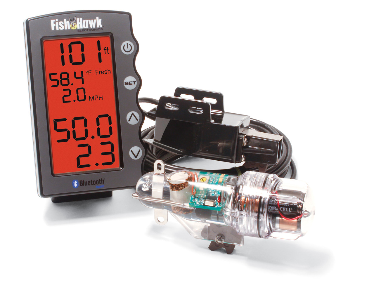 Electronic Display Digital Fishing Reel Water Depth Measurement