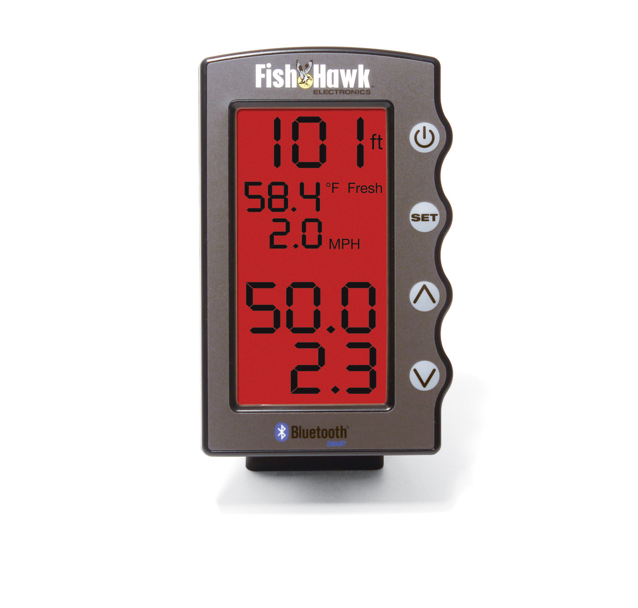 Fish Hawk Electronics X4D LCD