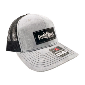 Fish Hawk Patch Hat Black/Silver Fish Hawk Patch Hat Black/Silver