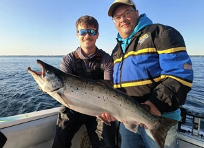 Why Chinook Sizes Changed & Atlantic Salmon Are Surging in Lake Ontario