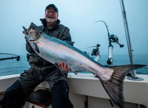 Fish Hawk ONE, TD Connect & Sturgeon Bay Salmon Fishing
