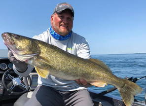 Eastern Basin Walleye Strategies with Captain Jim Steel of Dream Catcher Sportfishing