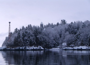 Salmon Fishing on Lake Champlain