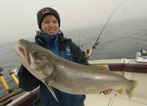Lake Erie Lake Trout Fishing with Captain Pete Alex | Spring & Fall Tactics
